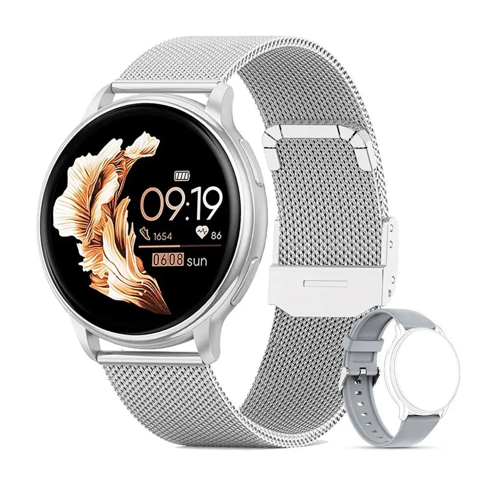 Dameshorloge met fitnesstracker