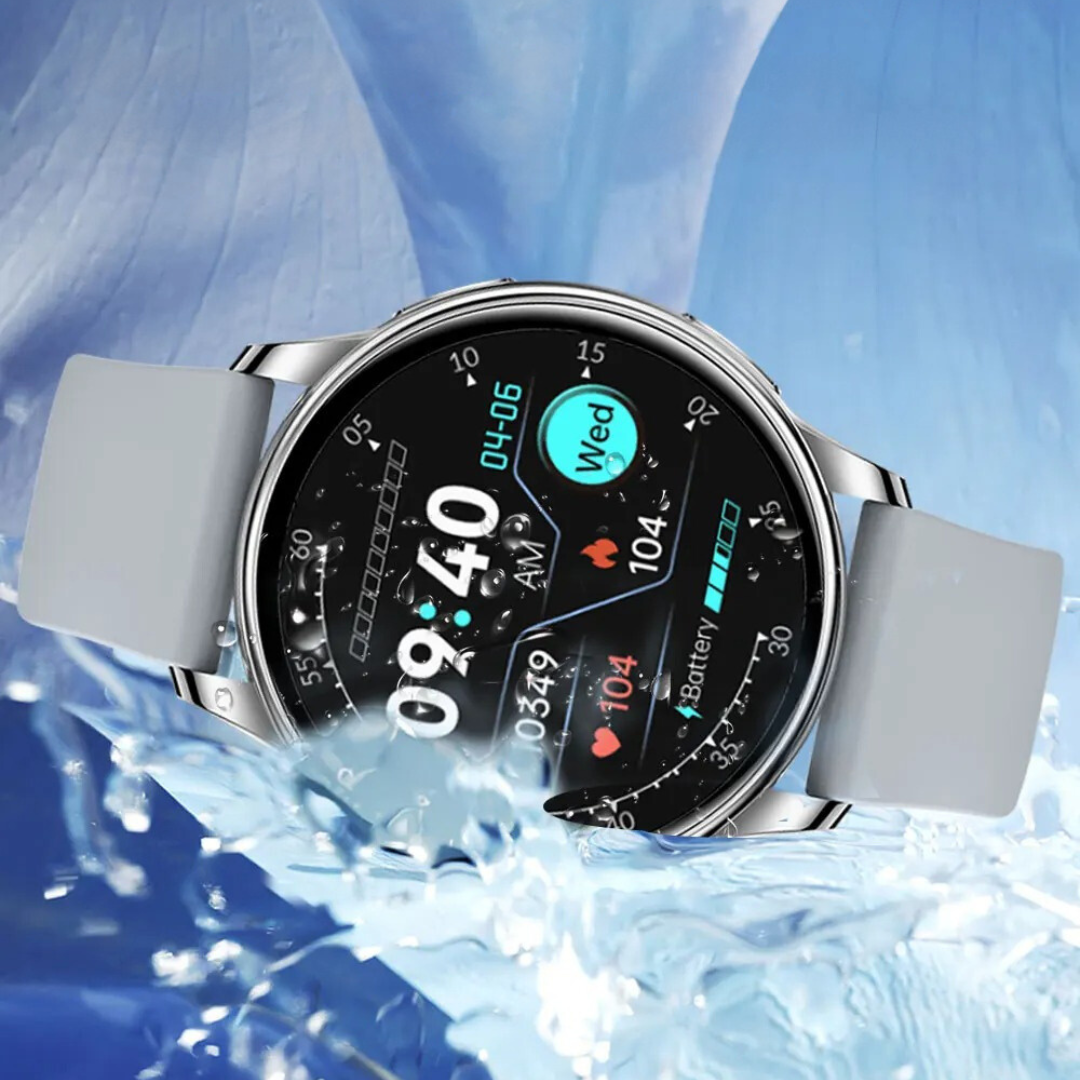 Dameshorloge met fitnesstracker
