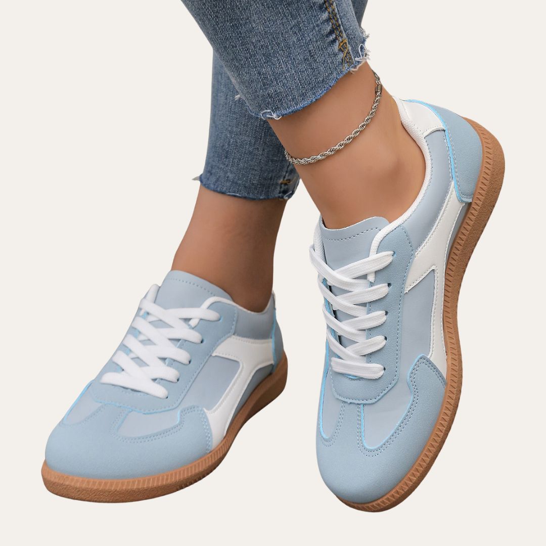 Damesneakers met voetboogondersteuning en comfortabele binnenzool