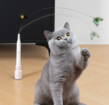 Dancing Butterfly: Interactieve speelse dansende vlinder voor katten
