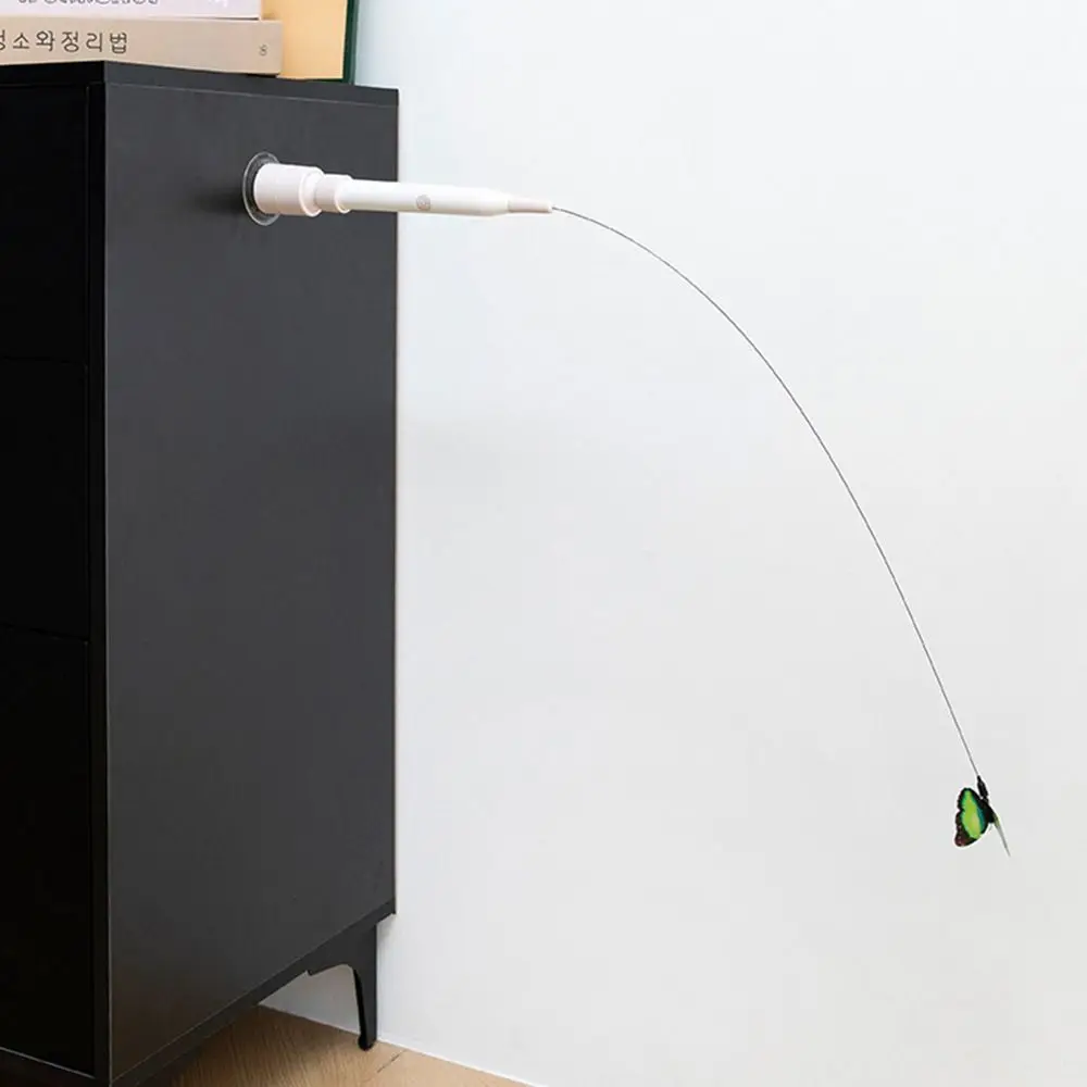 Dancing Butterfly: Interactieve speelse dansende vlinder voor katten