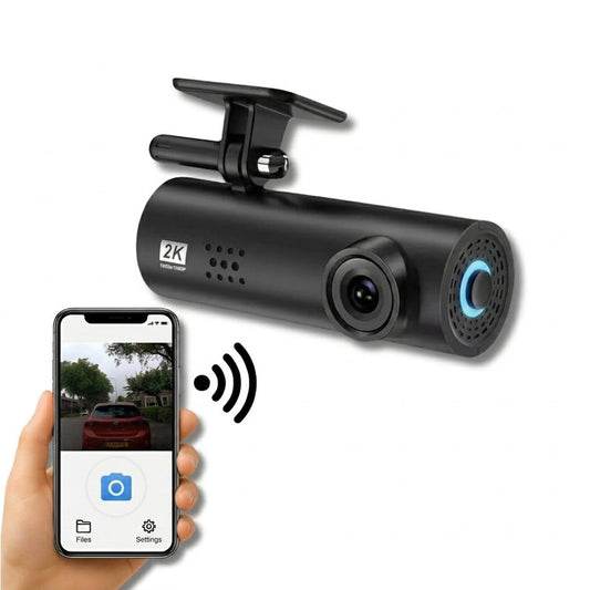 Dashcam voor Auto 1080P | 170° Groothoek | Sony Starvis Nachtzicht | G-Sensor | Spraakmeldingen | Loop Recording