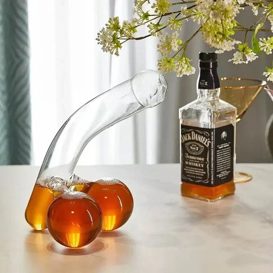 Decanter voor whiskey en wijn