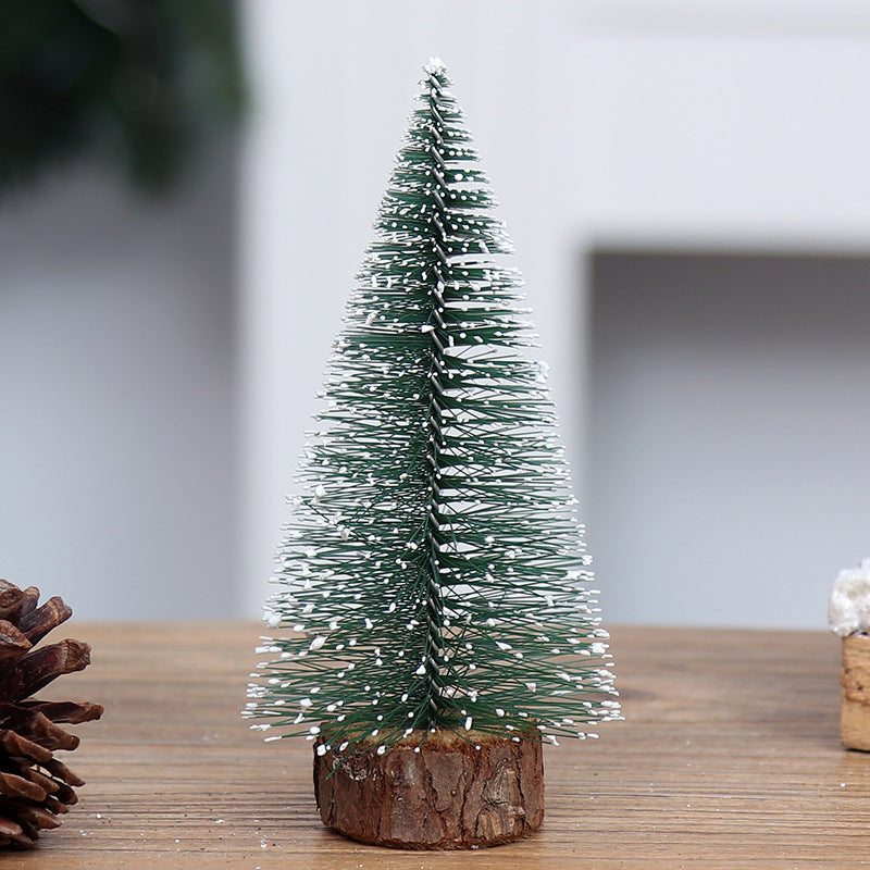 Decoratieve mini-kerstboom