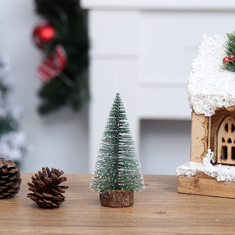 Decoratieve mini-kerstboom