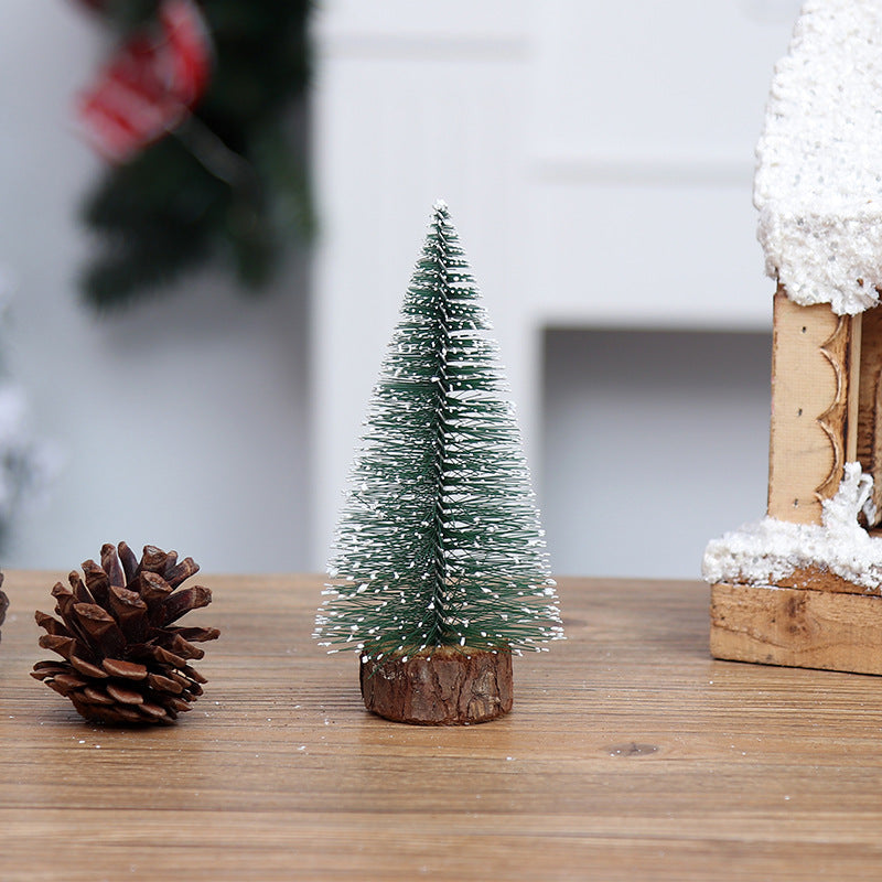 Decoratieve mini-kerstboom