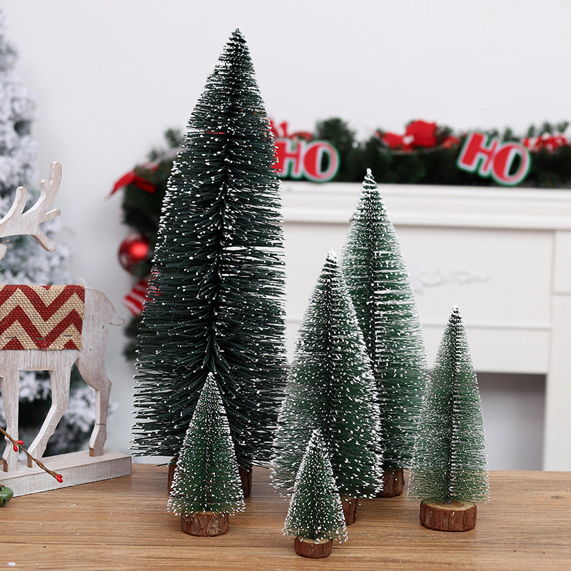 Decoratieve mini-kerstboom
