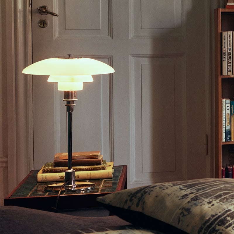 Deens design led-tafellamp