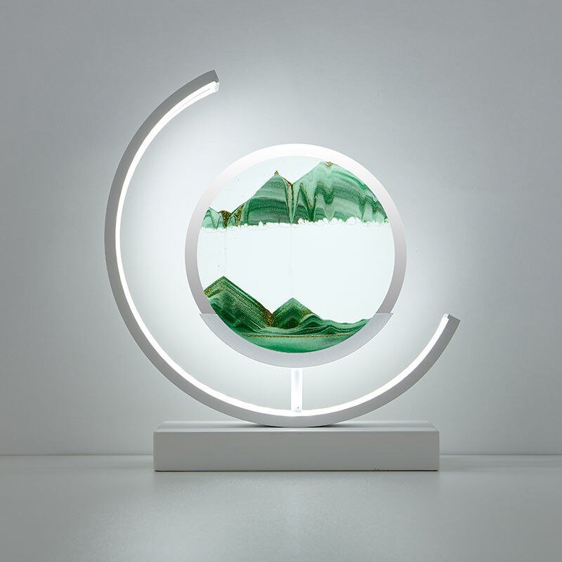 Deep Sea Sandscapes – Verlichte bewegende zandkunst voor ontspannende woondecoratie
