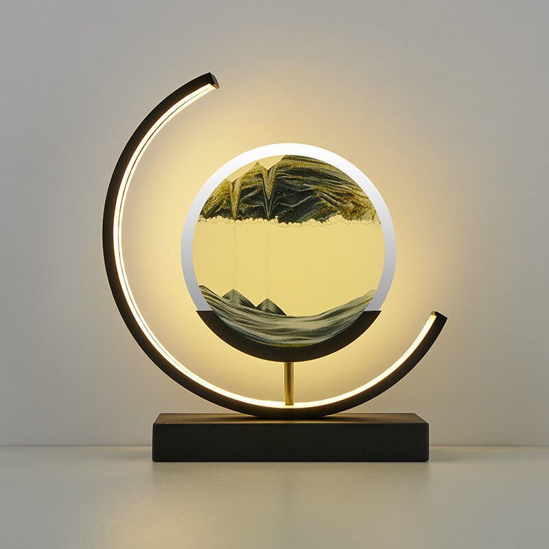 Deep Sea Sandscapes – Verlichte bewegende zandkunst voor ontspannende woondecoratie