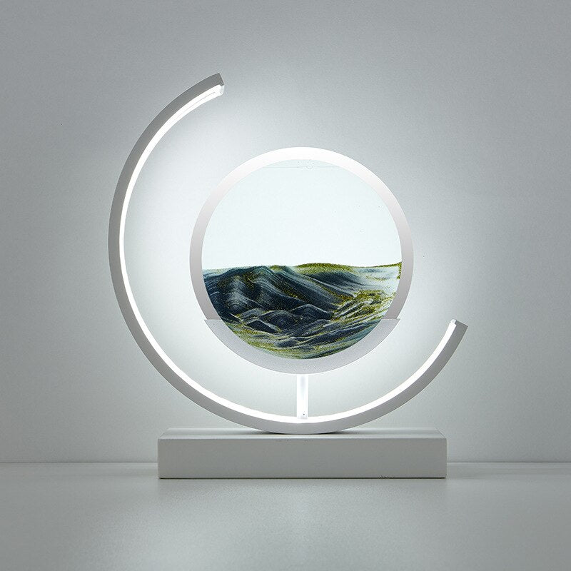 Deep Sea Sandscapes – Verlichte bewegende zandkunst voor ontspannende woondecoratie
