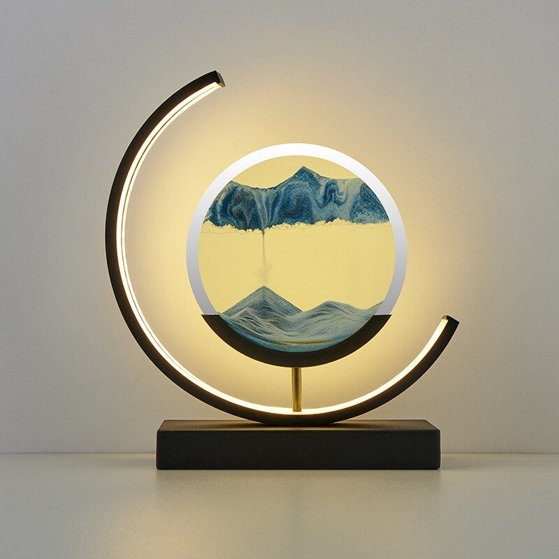 Deep Sea Sandscapes – Verlichte bewegende zandkunst voor ontspannende woondecoratie
