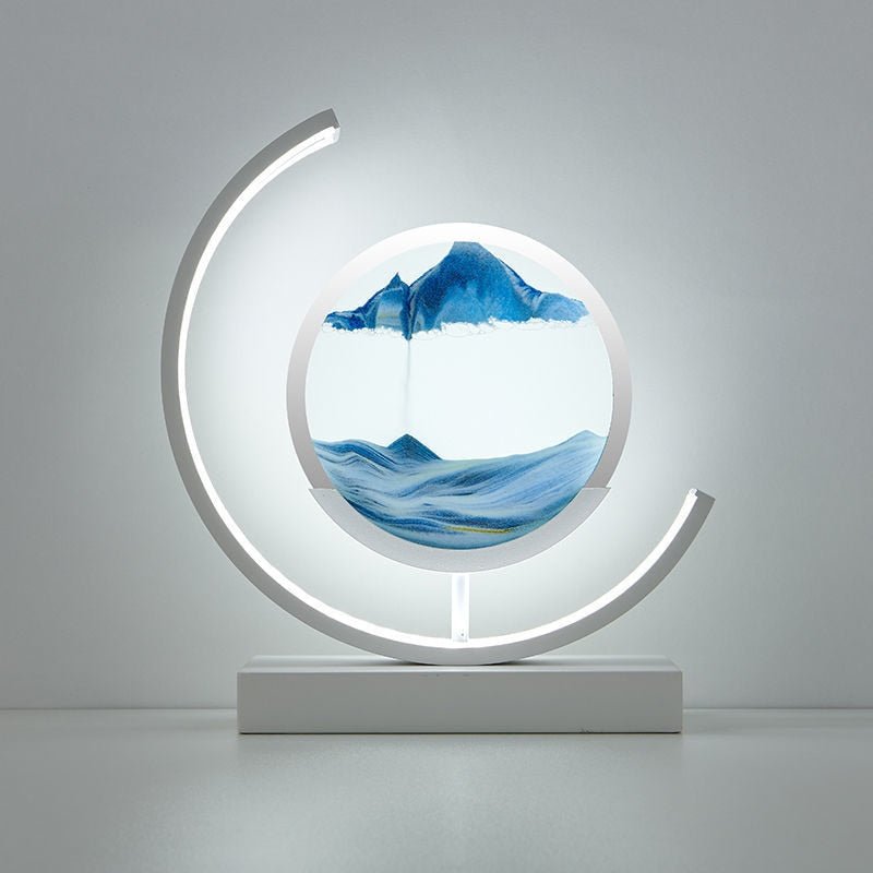 Deep Sea Sandscapes – Verlichte bewegende zandkunst voor ontspannende woondecoratie