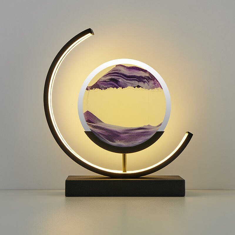 Deep Sea Sandscapes – Verlichte bewegende zandkunst voor ontspannende woondecoratie