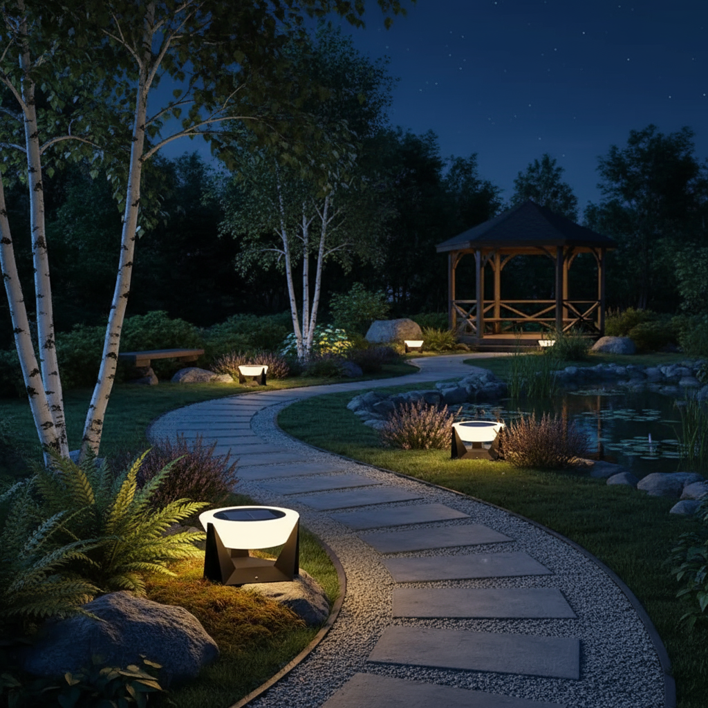 Design solarlamp