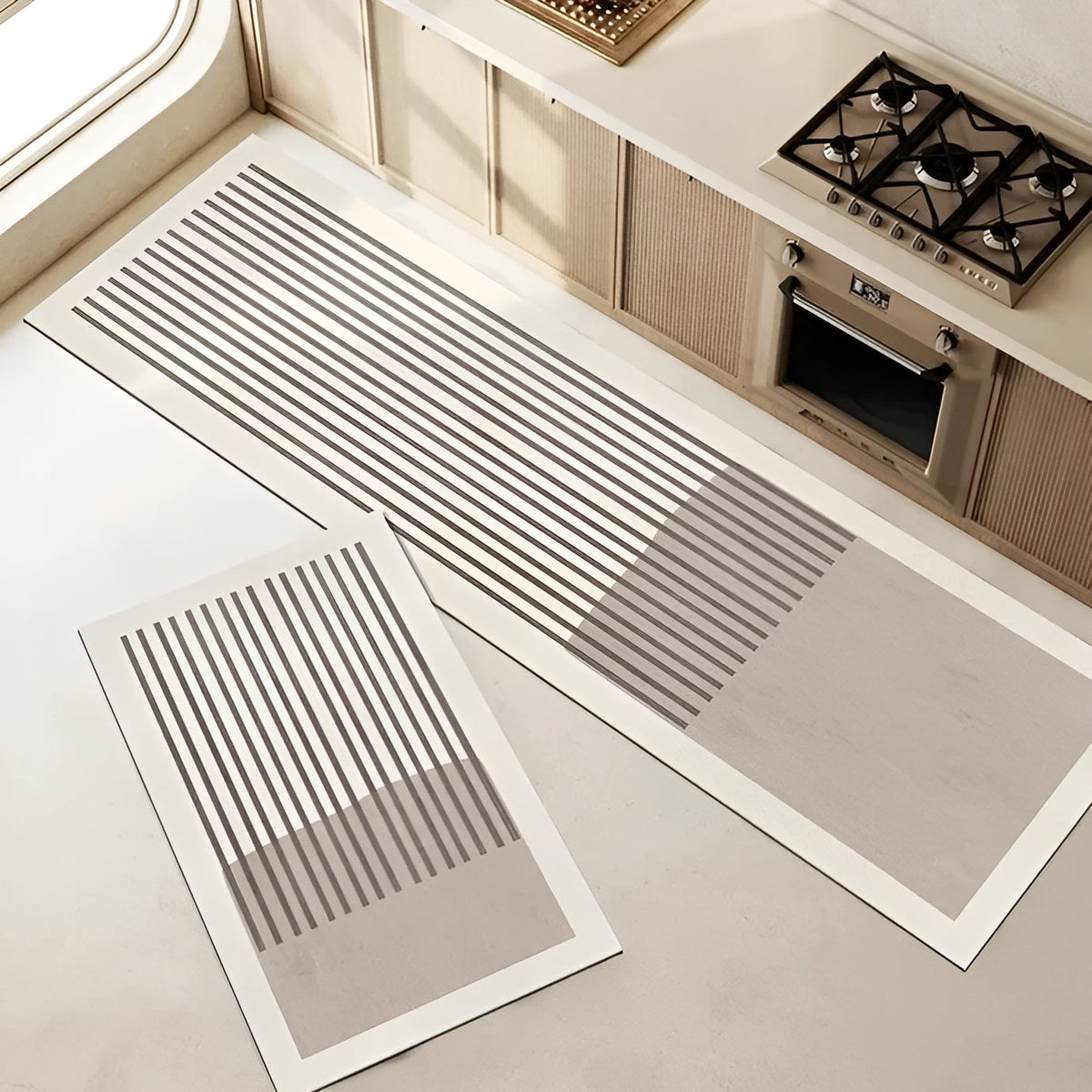 Diatomiet badmat – extreem absorberend, antislip & zacht