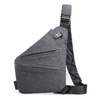 Diefstalveilige crossbody tas