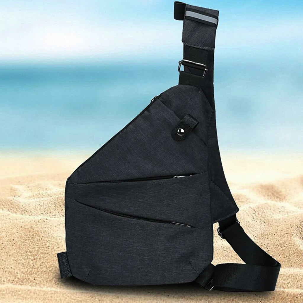 Diefstalveilige crossbody tas