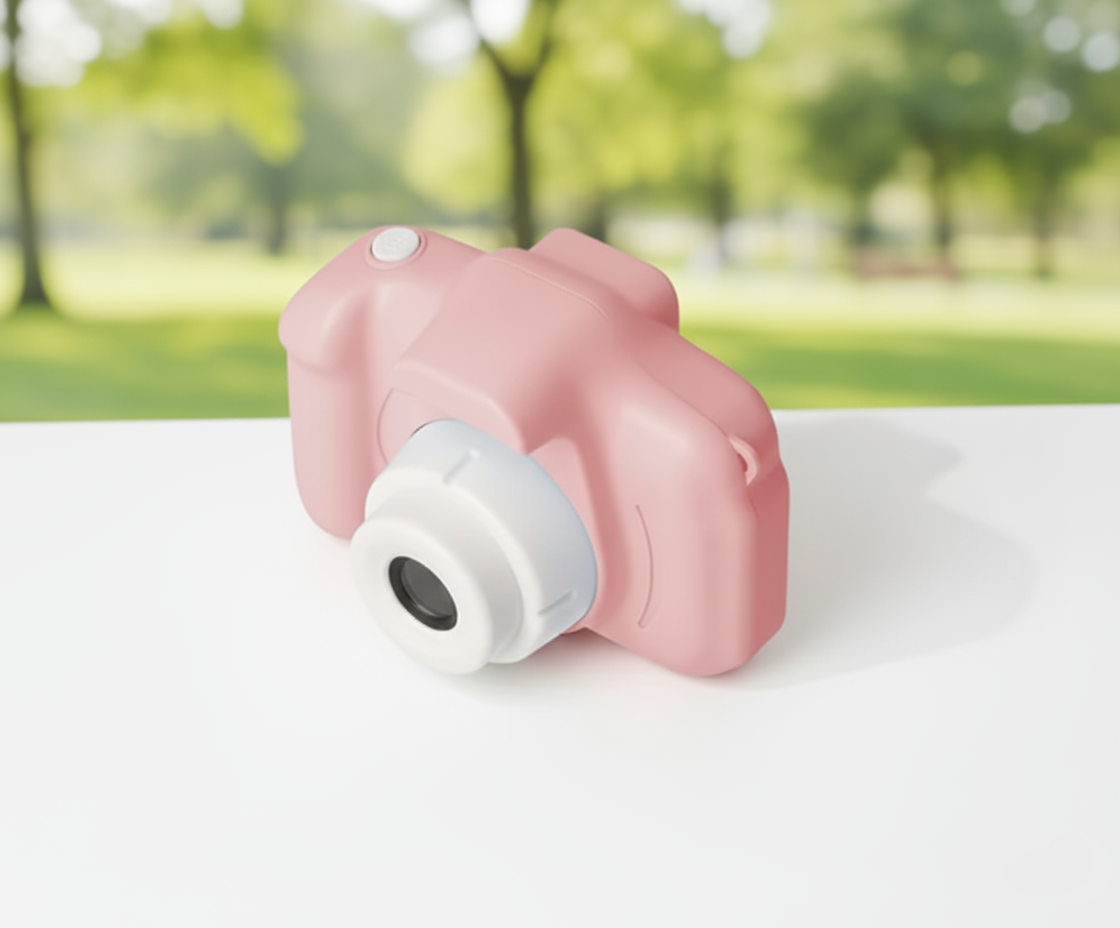 Digitale kindercamera | Robuust educatief speelgoed voor foto's & video's