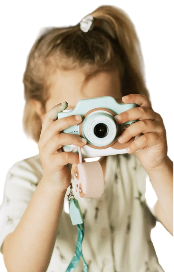 Digitale kindercamera | Robuust educatief speelgoed voor foto's & video's