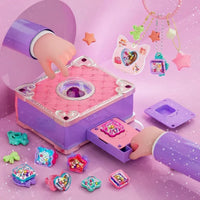 DIY 3D-stickers en sieraden knutselset voor kinderen