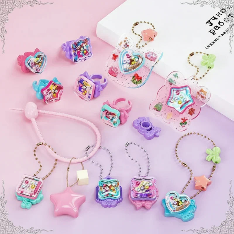 DIY 3D-stickers en sieraden knutselset voor kinderen
