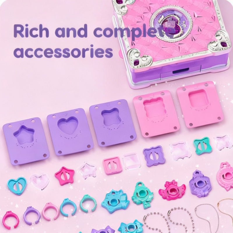 DIY 3D-stickers en sieraden knutselset voor kinderen