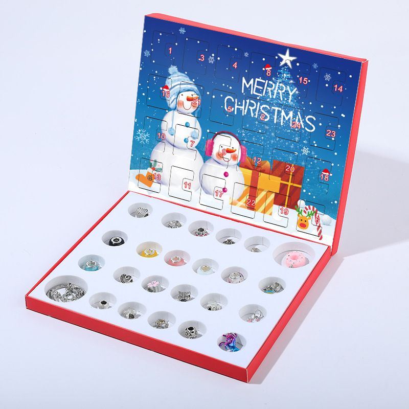 DIY Kerstarmband Adventskalender voor 24 Dagen Creatief Plezier