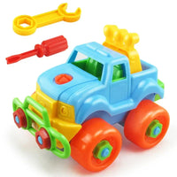 DIY Voertuig Bouwset voor Kinderen - Monteer & Rijd Speelgoedauto Schroefset