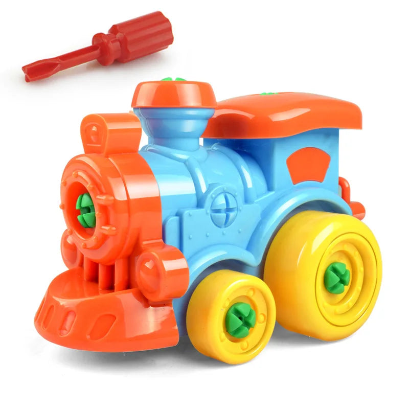 DIY Voertuig Bouwset voor Kinderen - Monteer & Rijd Speelgoedauto Schroefset