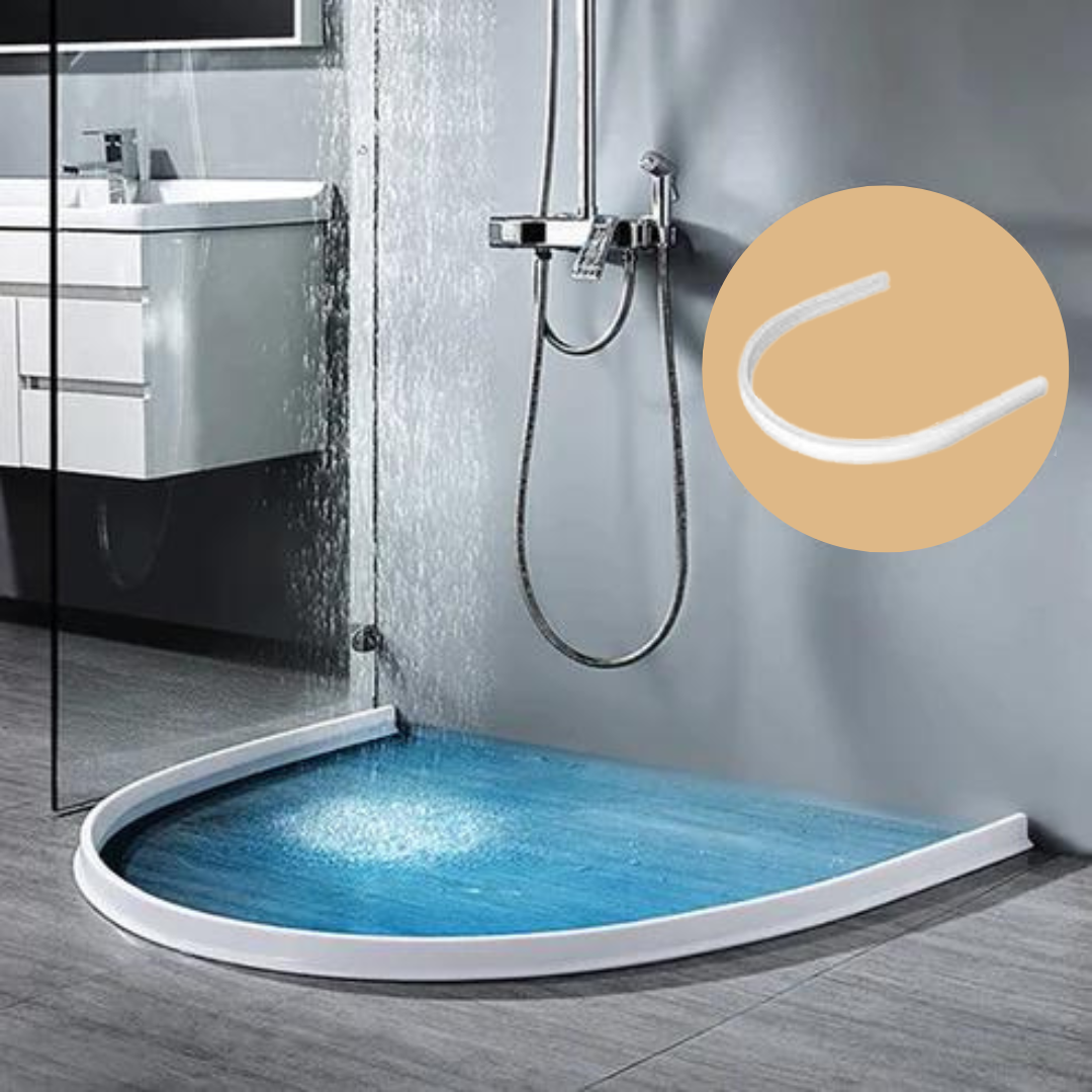 Douchedichting voor waterretentie – houdt de badkamervloer droog en voorkomt uitglijden