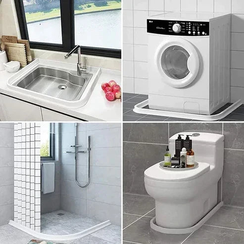 Douchedichting voor waterretentie – houdt de badkamervloer droog en voorkomt uitglijden