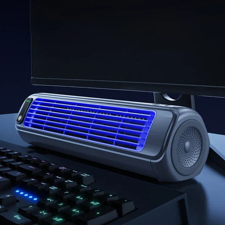 Draadloos oplaadbare airconditioner