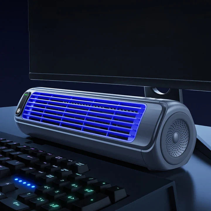 Draadloos oplaadbare airconditioner