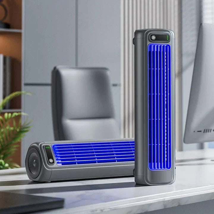 Draadloos oplaadbare airconditioner