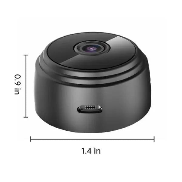 Draadloze Achteruitrijcamera | Full HD voor Camper, Vrachtwagen, Aanhanger | Zwart