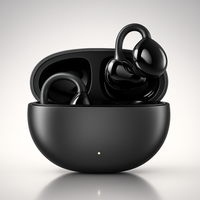 Draadloze Clip-On Bluetooth Oortjes - Open-Back met Helder Geluid