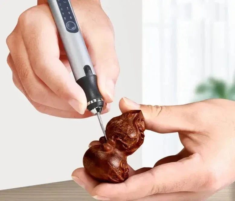 Draadloze DIY graveerpen