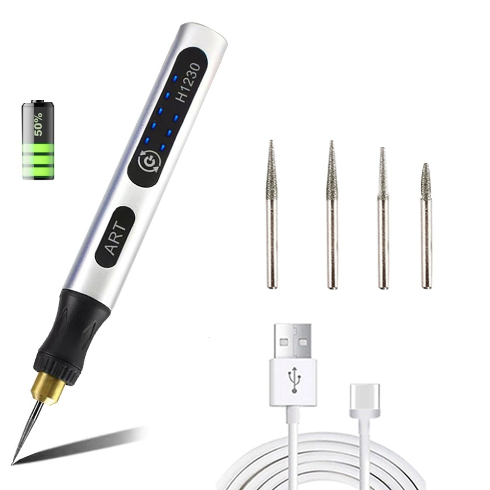 Draadloze DIY graveerpen