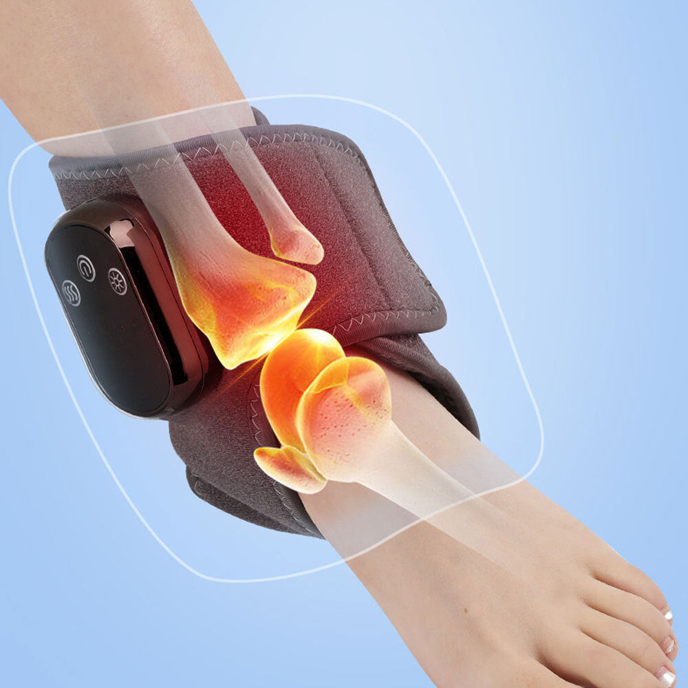 Draadloze elektrische verwarmde voet- en enkelbandage