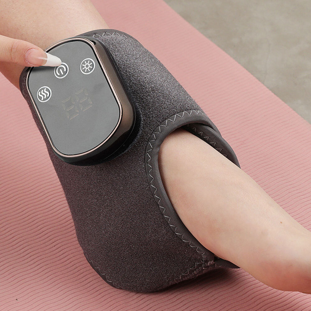 Draadloze elektrische verwarmde voet- en enkelbandage