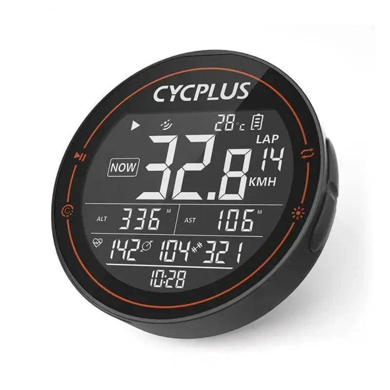 Draadloze GPS fietscomputer M2