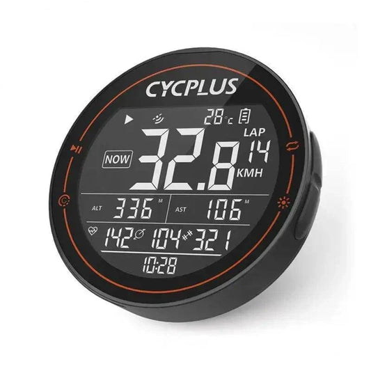 Draadloze GPS fietscomputer M2