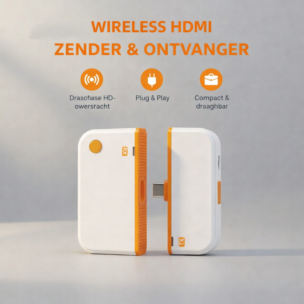 Draadloze HDMI