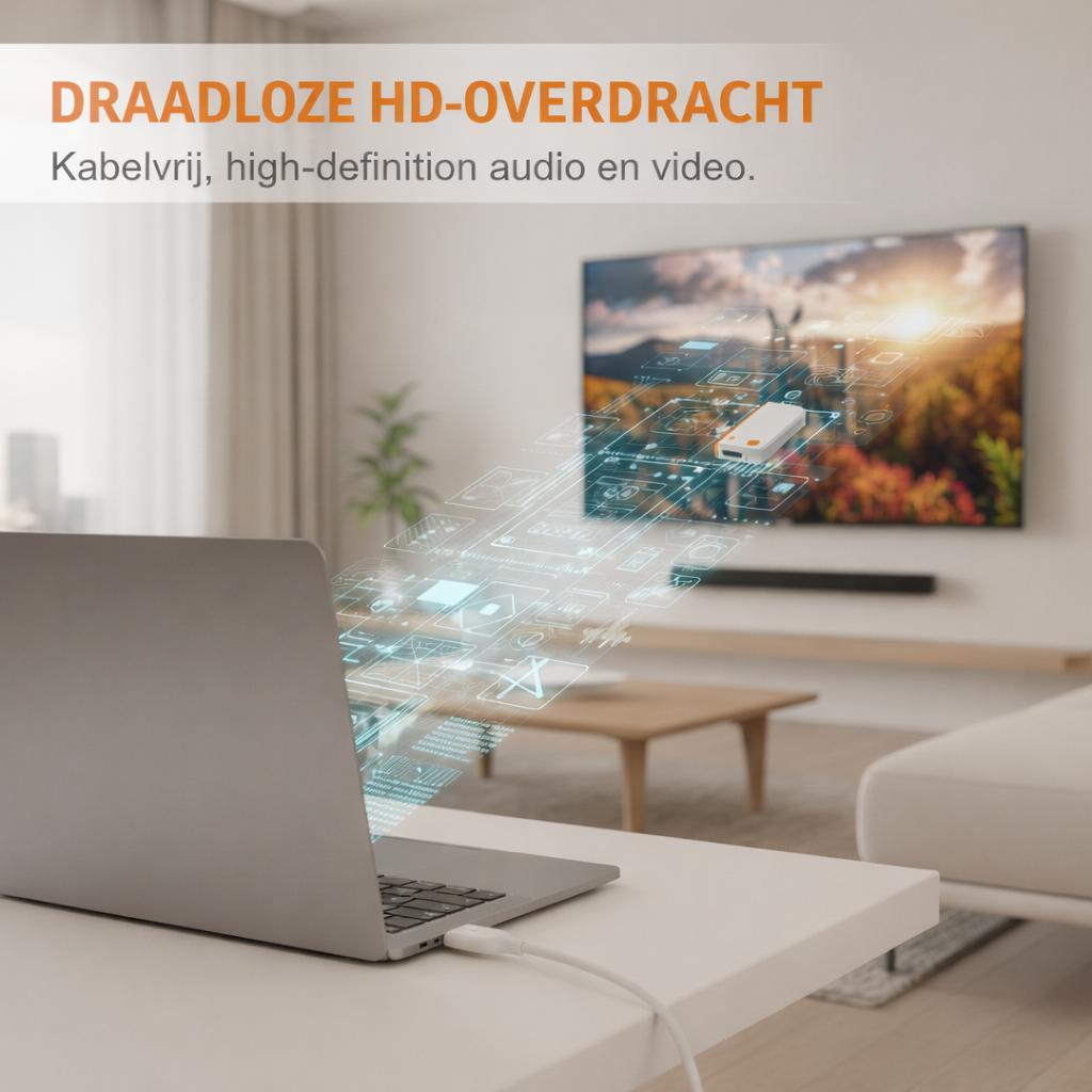 Draadloze HDMI