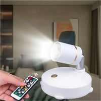 Draadloze led-spot