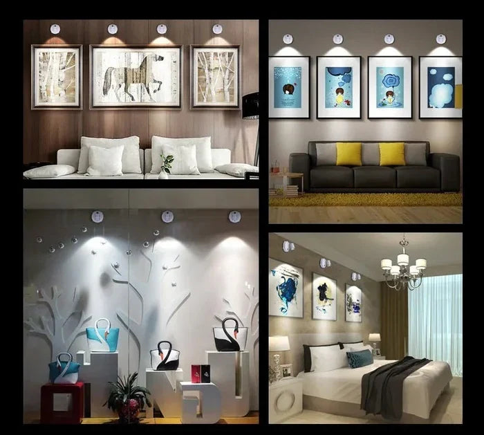 Draadloze led-spot