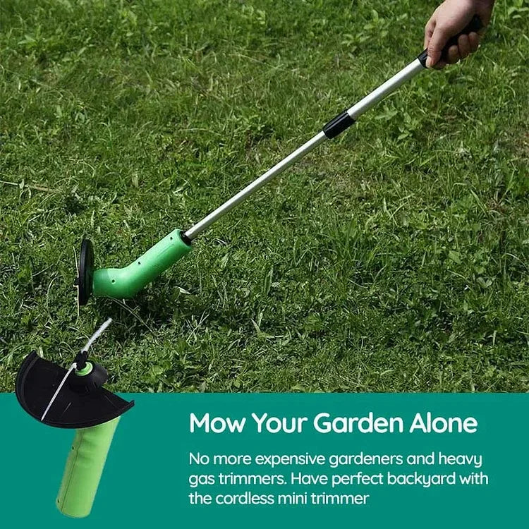 Draadloze mini onkruidtrimmer met accu-ontwerp
