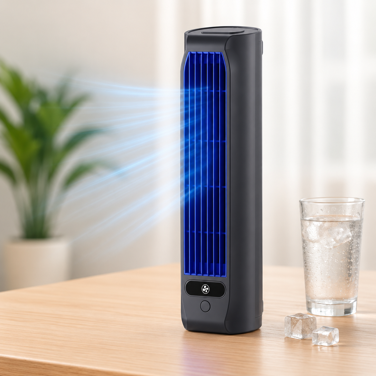 Draadloze oplaadbare airconditioner