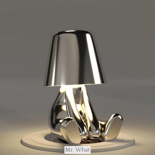 Draadloze tafellamp 5 Brothers – Herlaadbare led-designerlamp met dimbaar licht (warmwit)